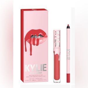 New Kylie Jenner Cosmetics - Velvet Matte Lipstick- Victoria